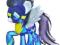 W7.23 MY LITTLE PONY ZAMKNIĘTA SASZETKA SPITFIRE