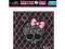 STARPAK Pamiętnik Monster High na kłódkę
