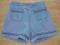 ~J. NOWE~JEANSOWE KRÓTKIE SPODENKI 7-9 LAT 134/140