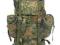 Plecak BW 65 l. Flecktarn MOCNA CORDURA -Sortowane