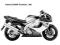 NAKLEJKI YAMAHA YZF 1000 Thunderace REPLIKI