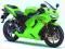 NAKLEJKI KAWASAKI ZX6RR 2005 ZIELONY repliki