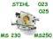 GAŹNIK DO PILARKI STIHL 023 025 MS230 MS250 PIŁY