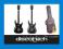 GITARA ELEKTRYCZNA DBZ BARCHETTA LT-FR + POKROWIEC