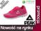 PEAK buty do biegania różowe PROMO E41308H 38