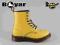 Dr. Martens 1460W Sun Yellow Patent Lakier (39)