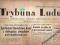Trybuna Ludu 20.VIII.81 chleb będzie droższy