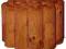 Rollborder płotek drewniany palisada obrzeże 190cm