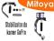 MINI STABILIZATOR SK-W08 + ADAPTER DO KAMER GOPRO