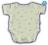 Body MOTHERCARE, newborn, 50-56 cm.