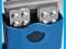 CHEMIA BASENOWA TESTER pH i CL-CHLOR-TEST pH CL