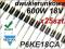 P6KE18CA 18V 600W dioda transil [25sztuk] #X15O