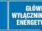 Główny wyłącznik energetyczny prądu