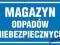 Magazyn odpadów niebezpiecznych