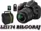 NIKON D3200 18-105VR 16/32GB 24MPix +TORBA + PILOT