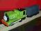 TRACKMASTER TOMEK - ŁUKASZ Z WAGONE - FISHER PRICE