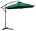 PARASOL OGRODOWY boczny 3m ZIELONY WROCŁAW