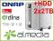 QNAP TS-212 dysk sieciowy NAS DLNA FTP +2x2TB FVAT