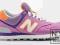 N9 New Balance 574PCI Fioletowe Pomarańćzowe 37.5