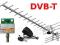 ANTENA KIERUNKOWA DVB-T 19-el.+ wzm. LNA +zasilacz