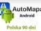 AUTOMAPA ANDROID POLSKA LICENCJA 90 DNI 24H