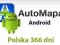 AUTOMAPA ANDROID POLSKA LICENCJA 366 DNI/1 ROK 24H