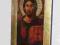 IKONA - CHRYSTUS PANTOKRATOR  ZŁOCENIA, RAMA 35cm