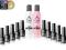 ZESTAW 10 x LAKIER HYBRYDOWY GRATIS CLEANER ACETON