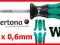 WKRĘTAK PŁASKI LASERTIP 3,5x0,6x200x281mm WERA