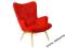 LaMarta.pl Fotel inspir. Oldstyle - Contour chair