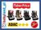 Fisher Price Fotelik BELINE 9-36kg ADAC + 2xGRATIS