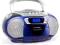 BLAUPUNKT - RADIOMAGNETOFON - MP3 CD MC AUX FM