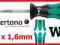 WKRĘTAK PŁASKI LASERTIP 8,0x1,6x175x287mm WERA