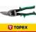 Topex Nożyce do blachy 250 mm, lewe 01A425
