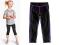 H&amp;M LEGGINSY GETRY SPORT CZARNE NOWE 98/104
