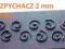 PIERCING PLUG TUNEL ROZPYCHACZ 2 mm SUPER CENA