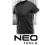 NEO T-shirt, rozmiar M, czarny 81-601-M