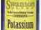 Potas cytrynian 99mg 120kaps.Wysyłka gratis