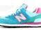 New Balance 574 turkusowe hologram NOWOŚĆ 38