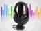 Słuchawki bezprzewodowe z radiem FM i mikrofonem