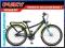 PUKY Rower Crusader 24-3 Alu Black/Lagoon Wys.0zł