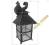 LAMPA OGRODOWA Kinkiet CADIZ K 3012/1/Z antyk S0