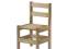Krzesełko dziecięce Karol krzesło kolor sosna