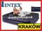 MATERAC welurowy z POMPKA ELEKTRYCZNA INTEX 66718