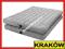 MATERAC 2w1 DWA! WELUROWY 152x203cm Intex 67744