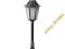 LAMPA OGRODOWA R.Classic II K 5002/3 H antyk S0