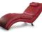 Szezlong Estelia Style, skóra, eko skóra, tkanina