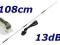 Antena SMA 3G4G GSM Huawei B260a B593u12 B683 B970