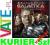 Battlestar Galactica PL Planszowa Nowa Kurier 5zł