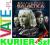 Battlestar Galactica Pegasus PL Nowa Kurier 5zł